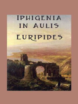 cover image of Iphigenia in Aulis
